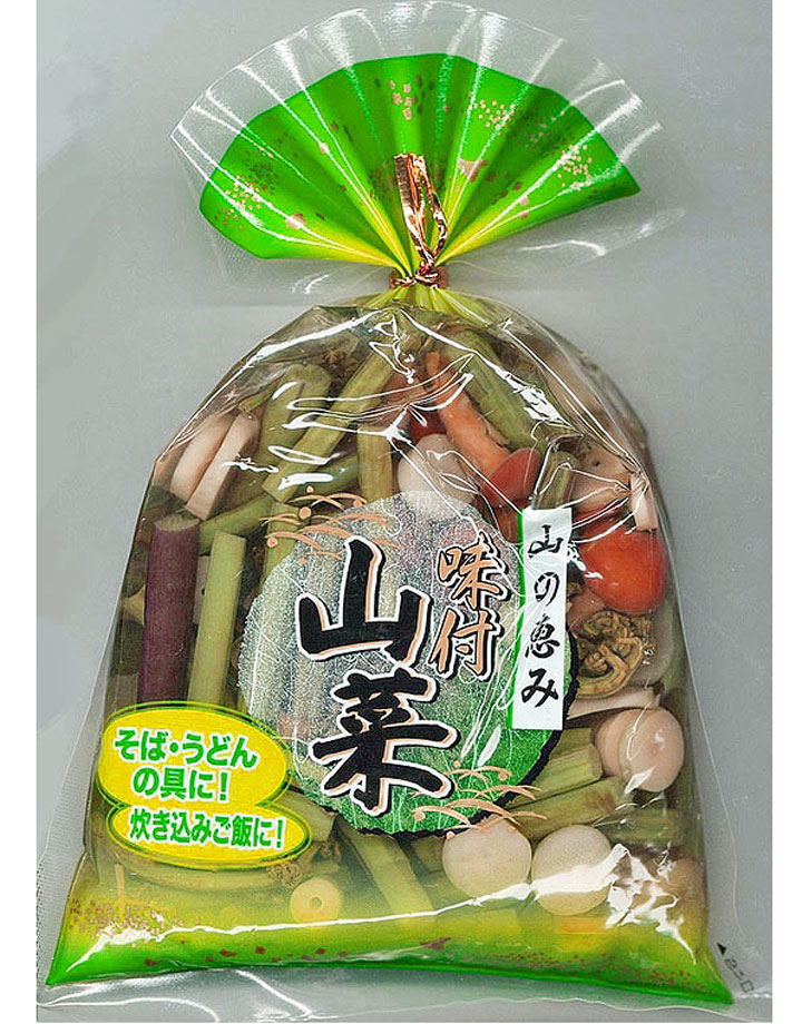 山の恵み 味付山菜｜バラエティシリーズ｜ミクロの製品｜株式会社ミクロ